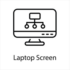 Laptop Screen icon