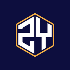 modern letter logo design