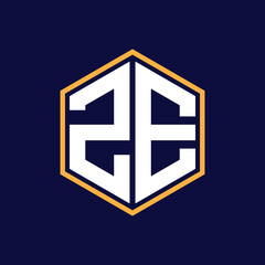 modern letter logo design