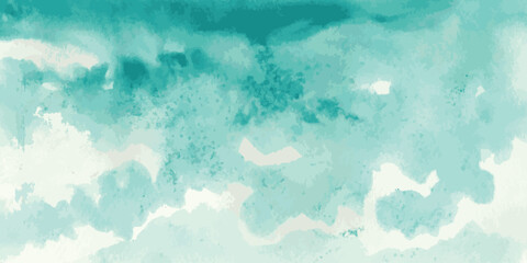 watercolor background in blue colour