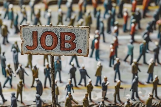 Silicon jaws clench paper titled JOB a shift in employment paradigms