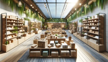 Sustainable Retail Space Design