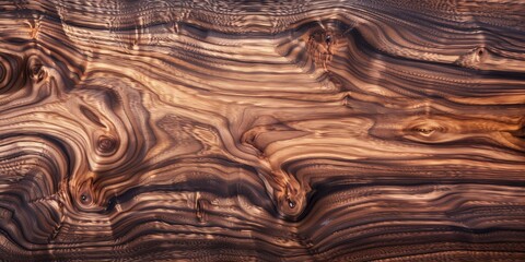 Intricate wood grain texture with natural wavy lines and details.