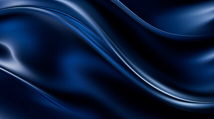 Obraz premium A blue and gold design with a lot of detail.