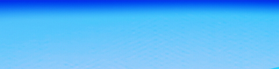 Obraz premium Blue panorama background for Banner Poster ad celebration and various design works