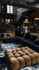 Obraz premium elegant_and_classy_super_modern_arabesque_interior