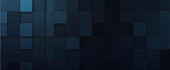 Dark blue abstract background with modern geometric overlay. Ideal for various designs: banners, covers, posters, and more