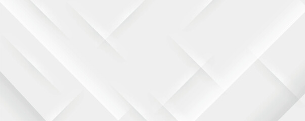 Obraz premium Gray and white diagonal line architecture. Abstract background with white and gray and geometric style