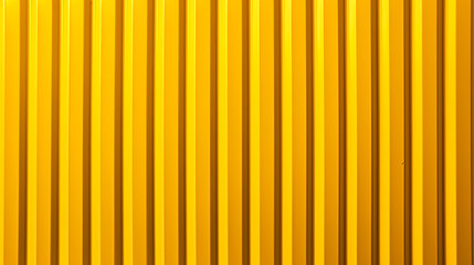 A yellow wall adorned with a crisp white line - obrazy, fototapety, plakaty