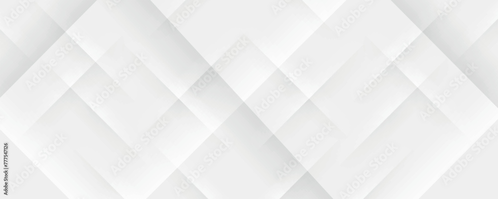 Poster Gray and white diagonal line architecture. Abstract background with white and gray and geometric style