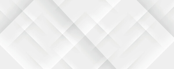Gray and white diagonal line architecture. Abstract background with white and gray and geometric style