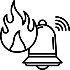 Fire Alarm Icon