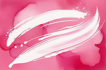 white pink background. white spots on a pink background.