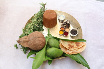 Ugadi telugu new year andhrula pachadi