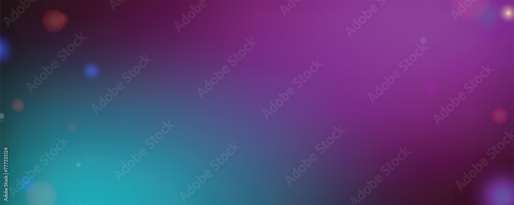 Poster pink blue lilac bokeh defocused texture. confetti abstract template. sparkles blur illustration. blu