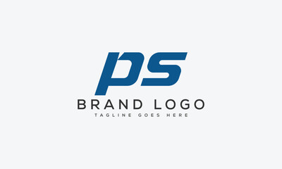 letter PS logo design vector template design for brand