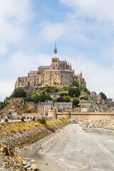 Mont Saint Michel in France