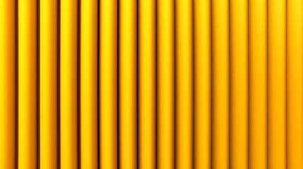 A yellow wall adorned with a crisp white line