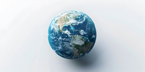 Fototapeta premium Immersive Simulation of Earth s Environments and Beyond A Futuristic Digital