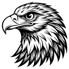 eagle-head- vector-design 