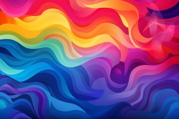 Abstract background of pride colors for queer Pride Month in June, LGBTQIA+-pride or LGBT pride, queer flag, background for lesbian, gay, transgender, queer, intersex, agender, asexual, non binary