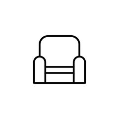 Armchair icon
