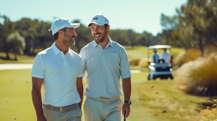 Golf Course Conversations: CEO Edition