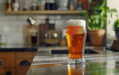 A Cold Brew on the Counter