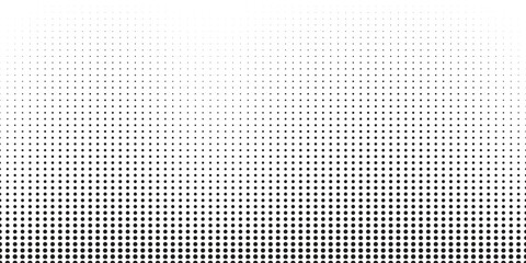 Background with monochrome dot texture. Polka dot pattern template. Background with black dots - stock vector dots basic background dots.