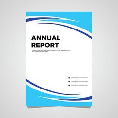 Annual Report Design Template