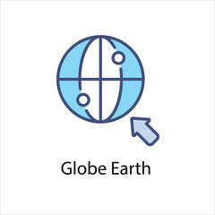 Globe Earth icon