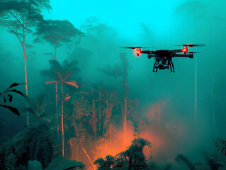 AI Enhances Rainforest Monitoring