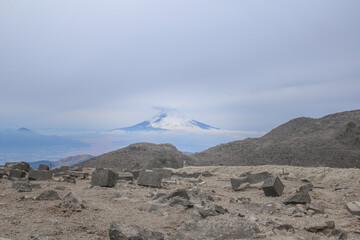 箱根駒ケ岳　富士山