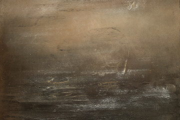 Old wooden background. Brown abstract wallpaper