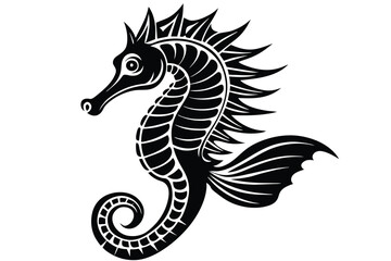 Obraz premium sea horse vector