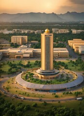 Abuja cityscape 
