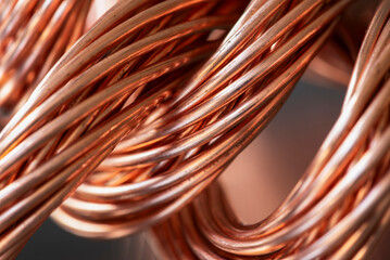 Copper wire, raw materials and metals industry - 777587540