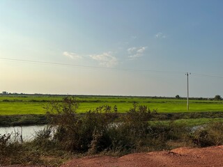 Tonle Sap Lake in Cambodia