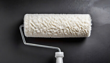 Obraz premium white paint roller