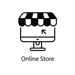 Online Store icon