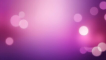 A blurred purple light, pink light abstract background with bokeh glow, Illustration.
