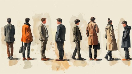 Many businessmen are sitting in a meeting. And there are electronic devices in the meeting.