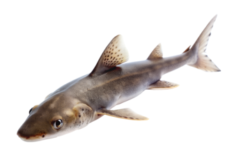 Dogfish isolated on transparent background
