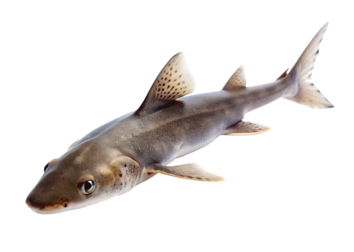 Dogfish isolated on transparent background