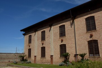 EX TABACCHIFICIO NEL BORGO DI CAFASSO A CAPACCIO PAESTUM,ITALIA,5 APRILE 2024.