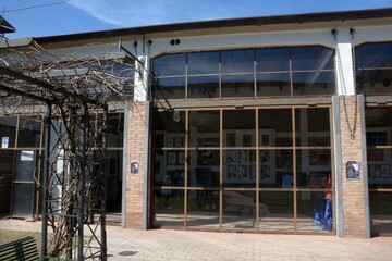 EX TABACCHIFICIO NEL BORGO DI CAFASSO A CAPACCIO PAESTUM,ITALIA,5 APRILE 2024.