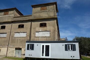 EX TABACCHIFICIO NEL BORGO DI CAFASSO A CAPACCIO PAESTUM,ITALIA,5 APRILE 2024.