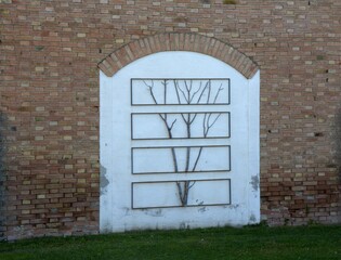 EX TABACCHIFICIO NEL BORGO DI CAFASSO A CAPACCIO PAESTUM,ITALIA,5 APRILE 2024.
