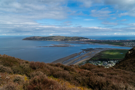 Conwy Bay and Great Orme, North Wales