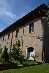 EX TABACCHIFICIO NEL BORGO DI CAFASSO A CAPACCIO PAESTUM,ITALIA,5 APRILE 2024.